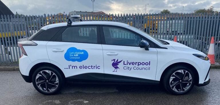 Liverpool City Council Sets Out Pathway to Greener Vehicle Fleet and Net Zero 2030