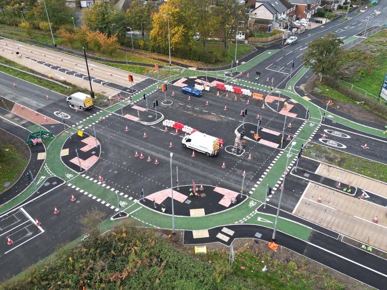 More than £300m earmarked for Liverpool City Region road and pothole repairs
