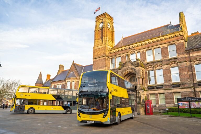 Major St Helens bus improvements confirmed ahead of public control rollout