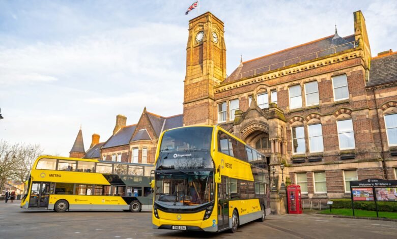Major St Helens bus improvements confirmed ahead of public control rollout