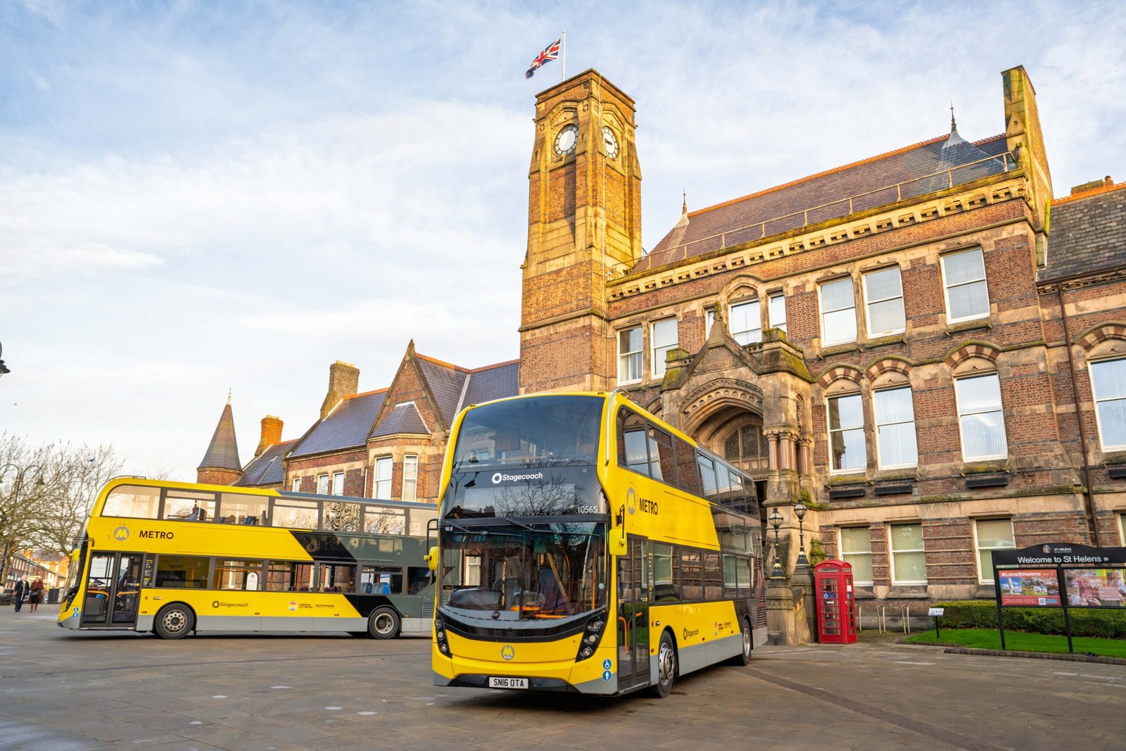 Major St Helens bus improvements confirmed ahead of public control rollout