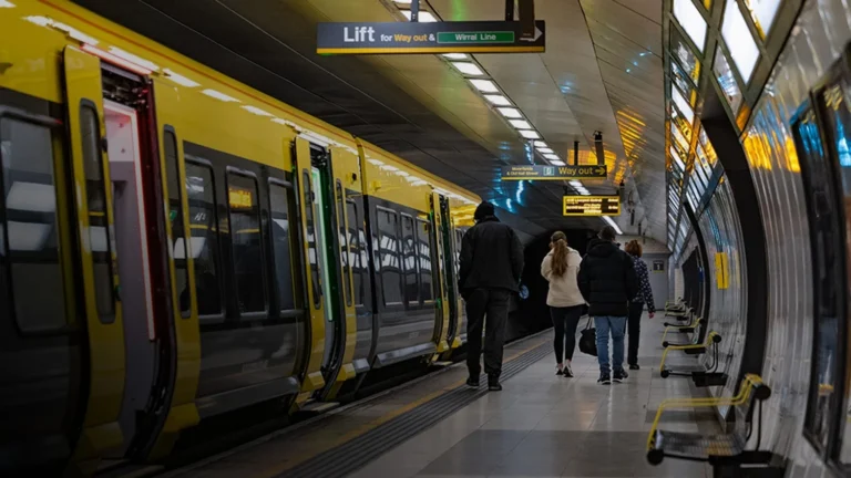 Merseyrail services could be disrupted by strike action during The Open weekend