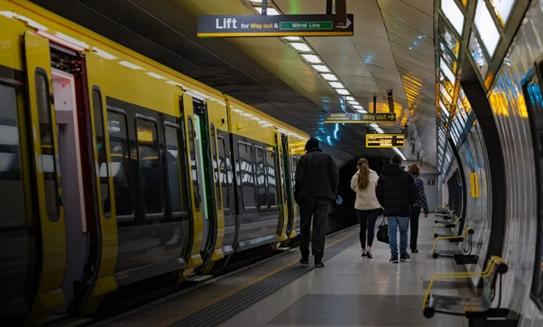 Merseyrail services could be disrupted by strike action during The Open weekend
