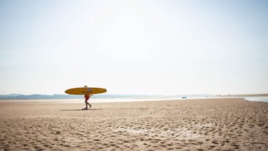 RNLI Lifeguards Rescue Two Young Girls Swept 300 Metres Out to Sea at Formby Beach
