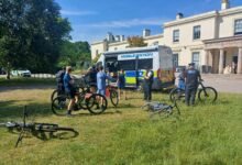 Free bike marking and safety events taking place at Calderstones Park this August