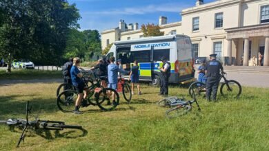 Free bike marking and safety events taking place at Calderstones Park this August