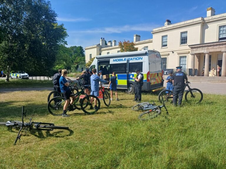 Free bike marking and safety events taking place at Calderstones Park this August