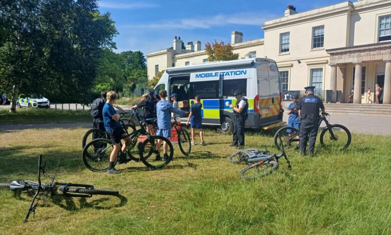 Free bike marking and safety events taking place at Calderstones Park this August