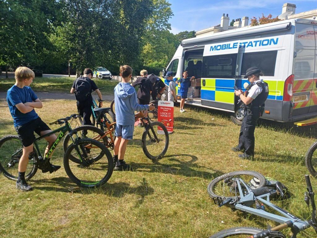 Free bike marking and safety events taking place at Calderstones Park this August