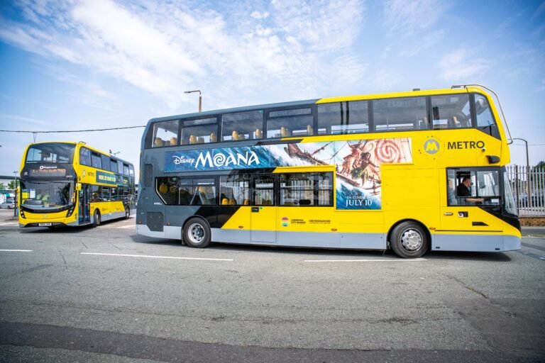Global appointed to manage advertising on Liverpool City Region’s new public buses
