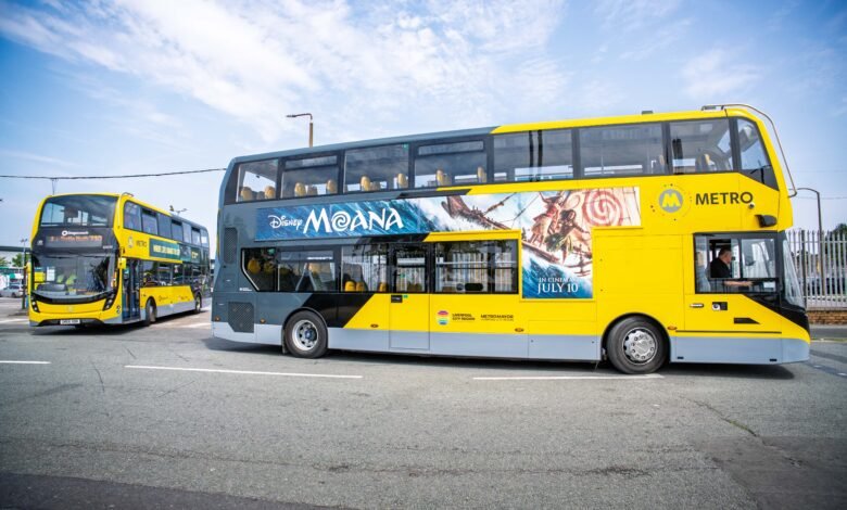 Global appointed to manage advertising on Liverpool City Region’s new public buses