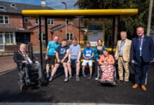 Donated bus stops help Liverpool City Region residents build confidence and independence