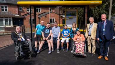 Donated bus stops help Liverpool City Region residents build confidence and independence