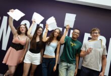 Sefton Sixth Form College celebrates impressive A-level results