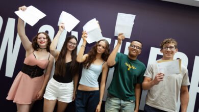 Sefton Sixth Form College celebrates impressive A-level results