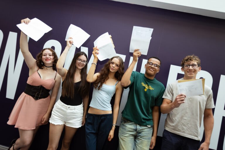 Sefton Sixth Form College celebrates impressive A-level results