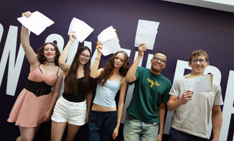 Sefton Sixth Form College celebrates impressive A-level results