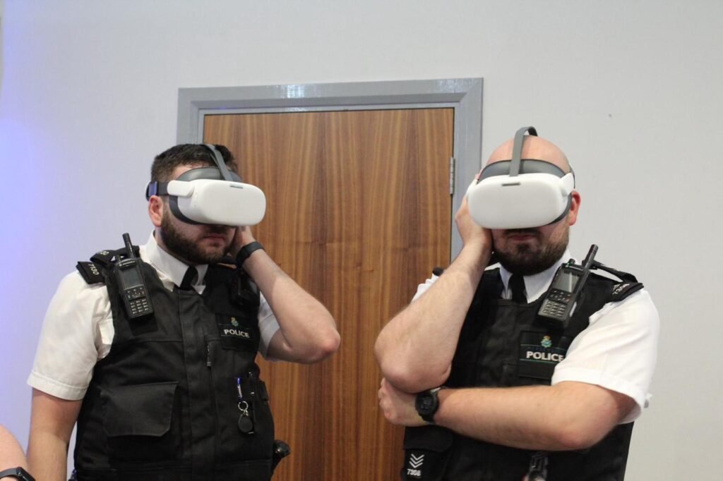Everton in the Community and Merseyside Police launch VR experience to tackle child criminal exploitation