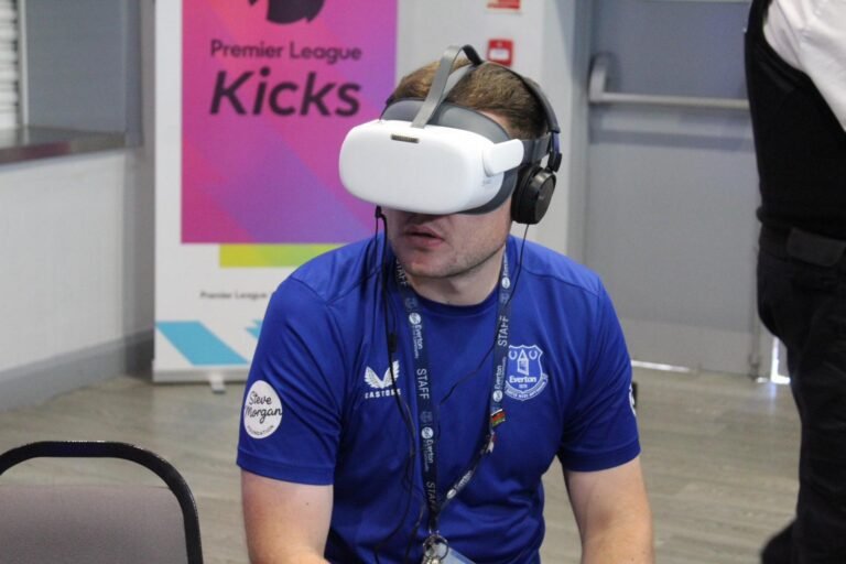 Everton in the Community and Merseyside Police launch VR experience to tackle child criminal exploitation