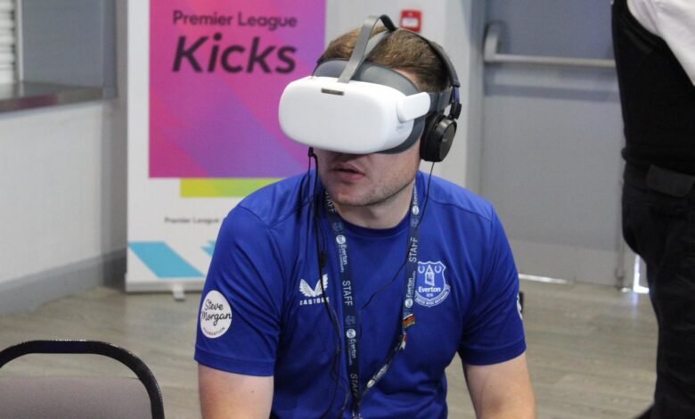 Everton in the Community and Merseyside Police launch VR experience to tackle child criminal exploitation