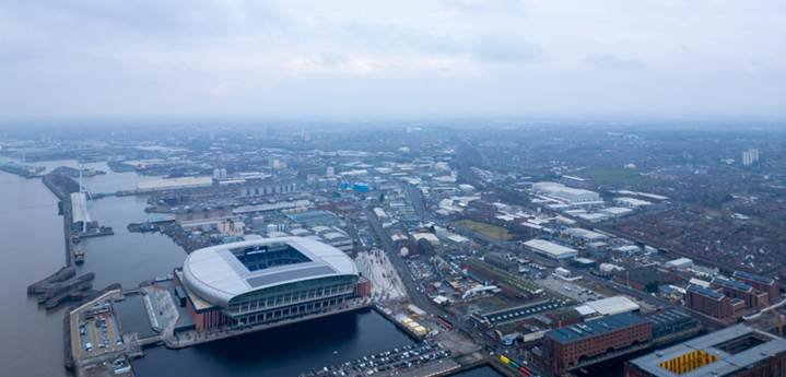 Liverpool City Council seeks traders for street trading around Everton stadium