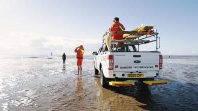 RNLI issues water safety warning as temperatures rise across North West