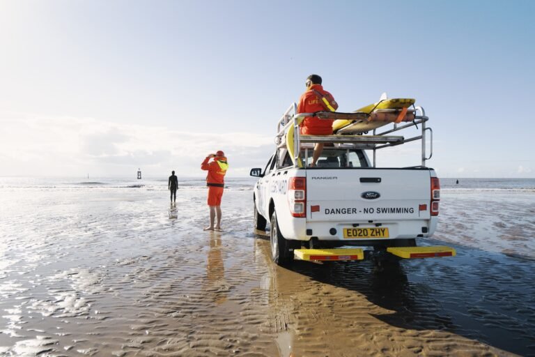 RNLI issues water safety warning as temperatures rise across North West