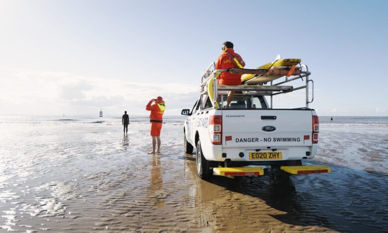 RNLI issues water safety warning as temperatures rise across North West
