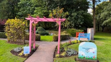 Springwood Crematorium unveils transformed memorial garden