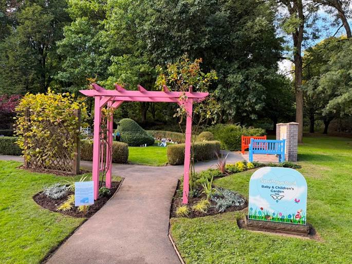 Springwood Crematorium unveils transformed memorial garden